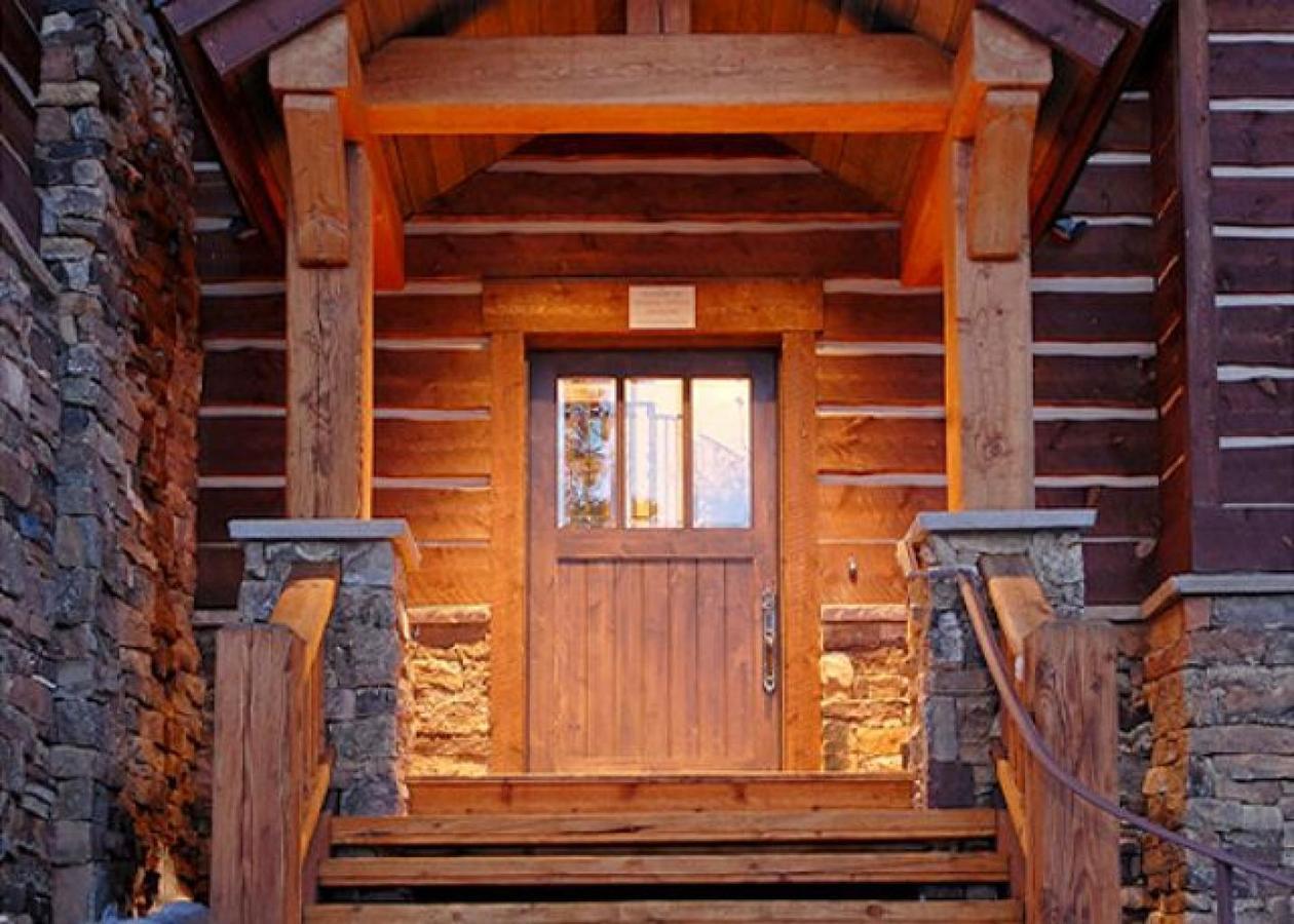 Rustic Timber Lodge 브레켄리지 외부 사진